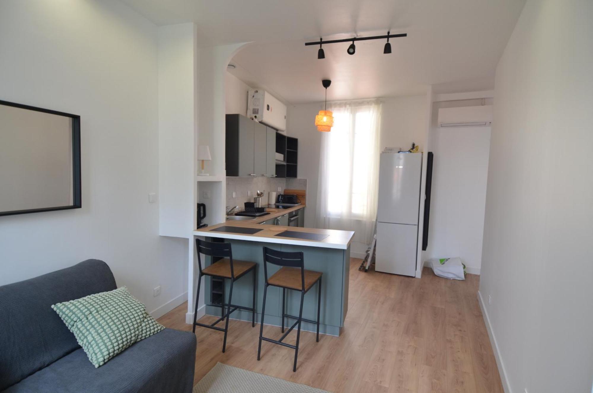 Californie - Superbe Proche Mer, Aeroport Et Tramway Apartment Nizza